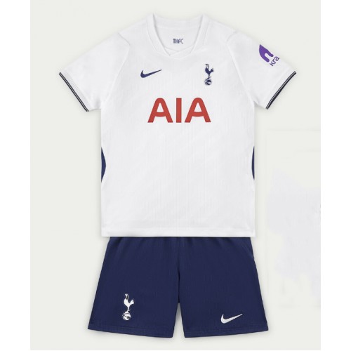 Stroje piłkarskie Tottenham Hotspur Koszulka Podstawowej dla dzieci 2026-27 Krótki Rękaw (+ szorty)